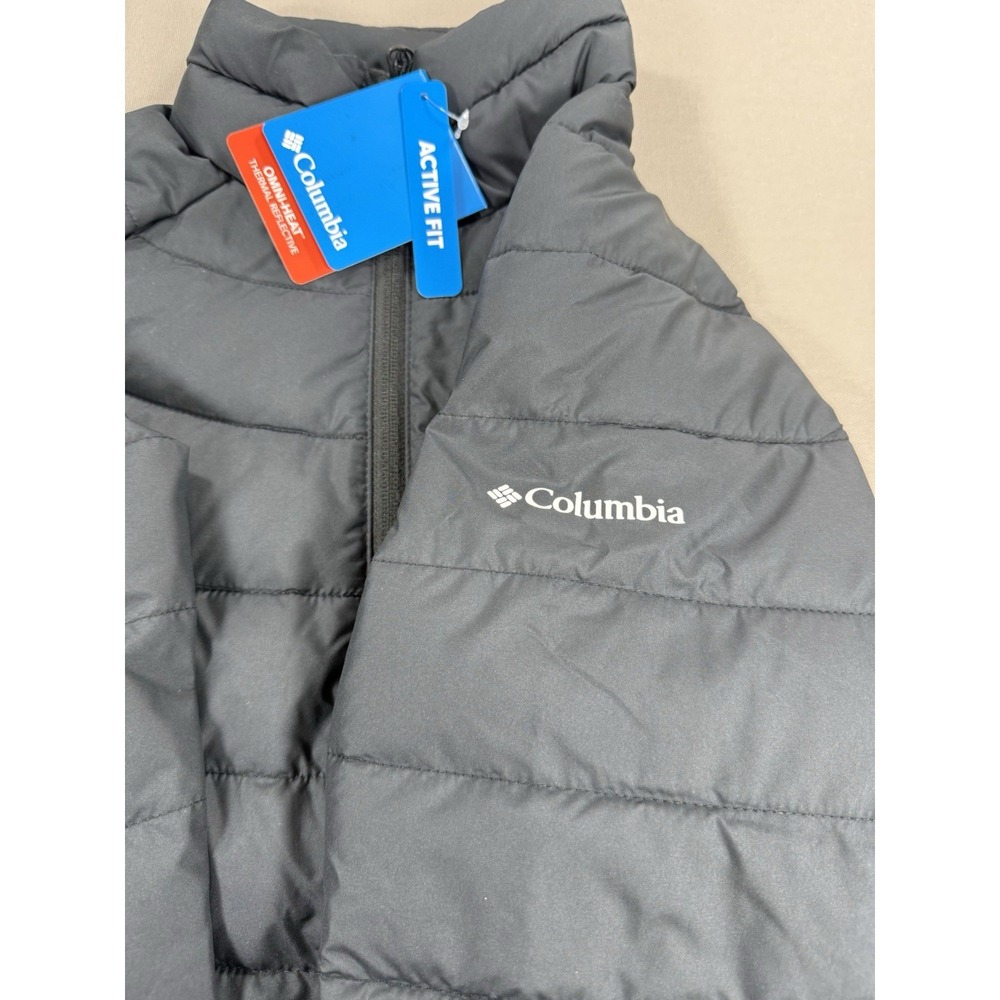 Columbia Women's Omni-Wick Powder Lite II Jacket S Black Omni Heat Omni Shield - Picture 8 of 13